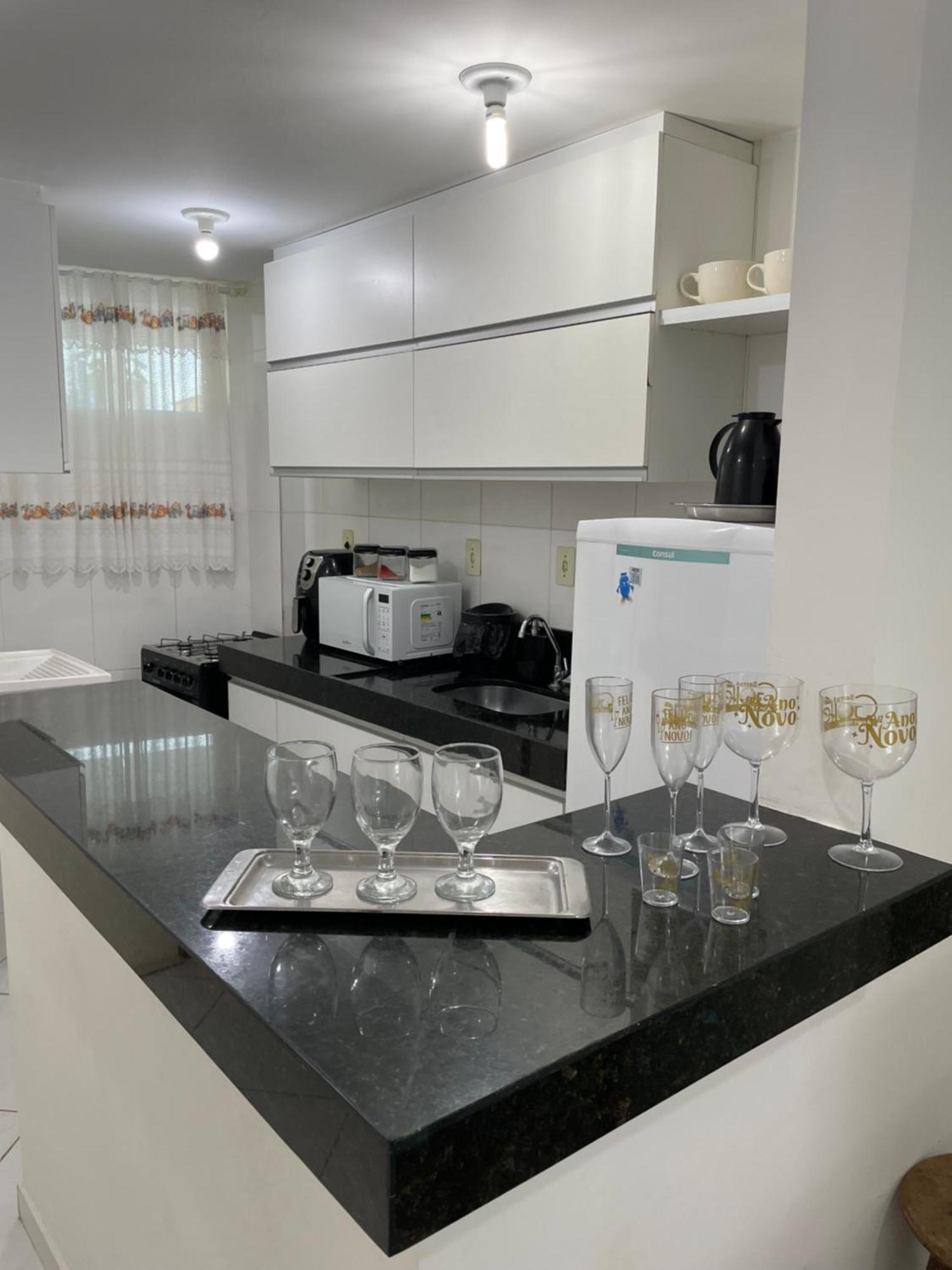 Mar E Sol Residencial 2 Quartos C Ar Condicionado,500 Metros Da Praia De Jacuma Apartment กงจิ ภายนอก รูปภาพ