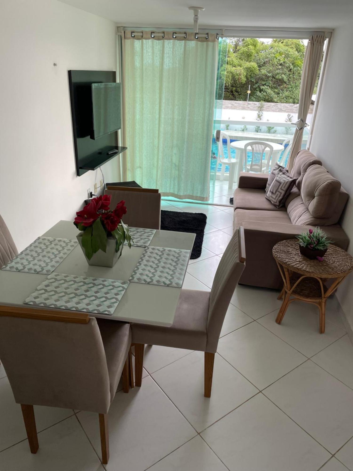 Mar E Sol Residencial 2 Quartos C Ar Condicionado,500 Metros Da Praia De Jacuma Apartment กงจิ ภายนอก รูปภาพ