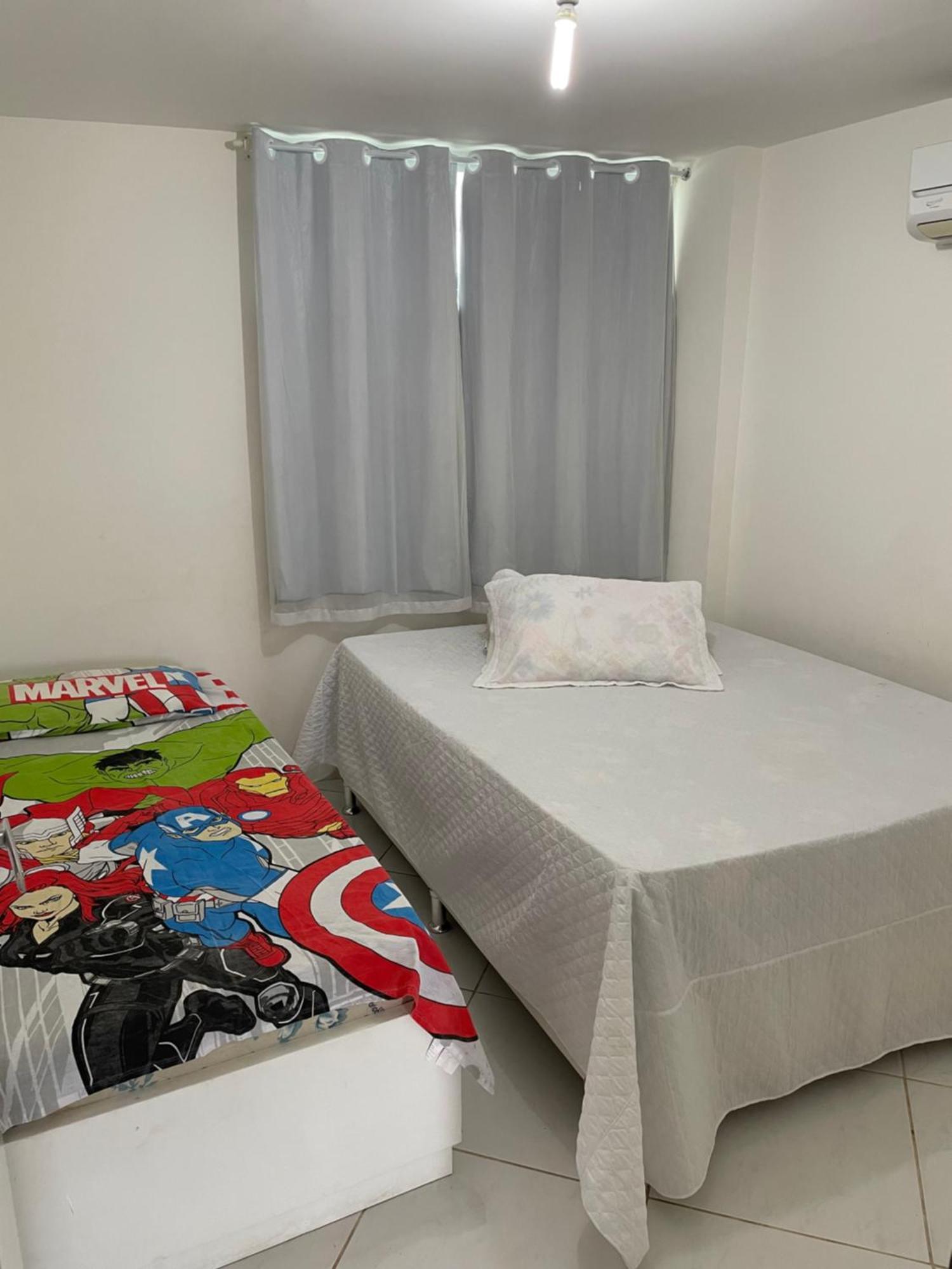 Mar E Sol Residencial 2 Quartos C Ar Condicionado,500 Metros Da Praia De Jacuma Apartment กงจิ ภายนอก รูปภาพ