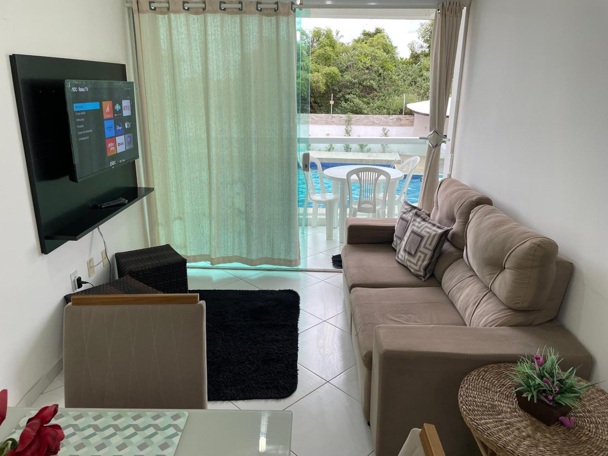 Mar E Sol Residencial 2 Quartos C Ar Condicionado,500 Metros Da Praia De Jacuma Apartment กงจิ ภายนอก รูปภาพ