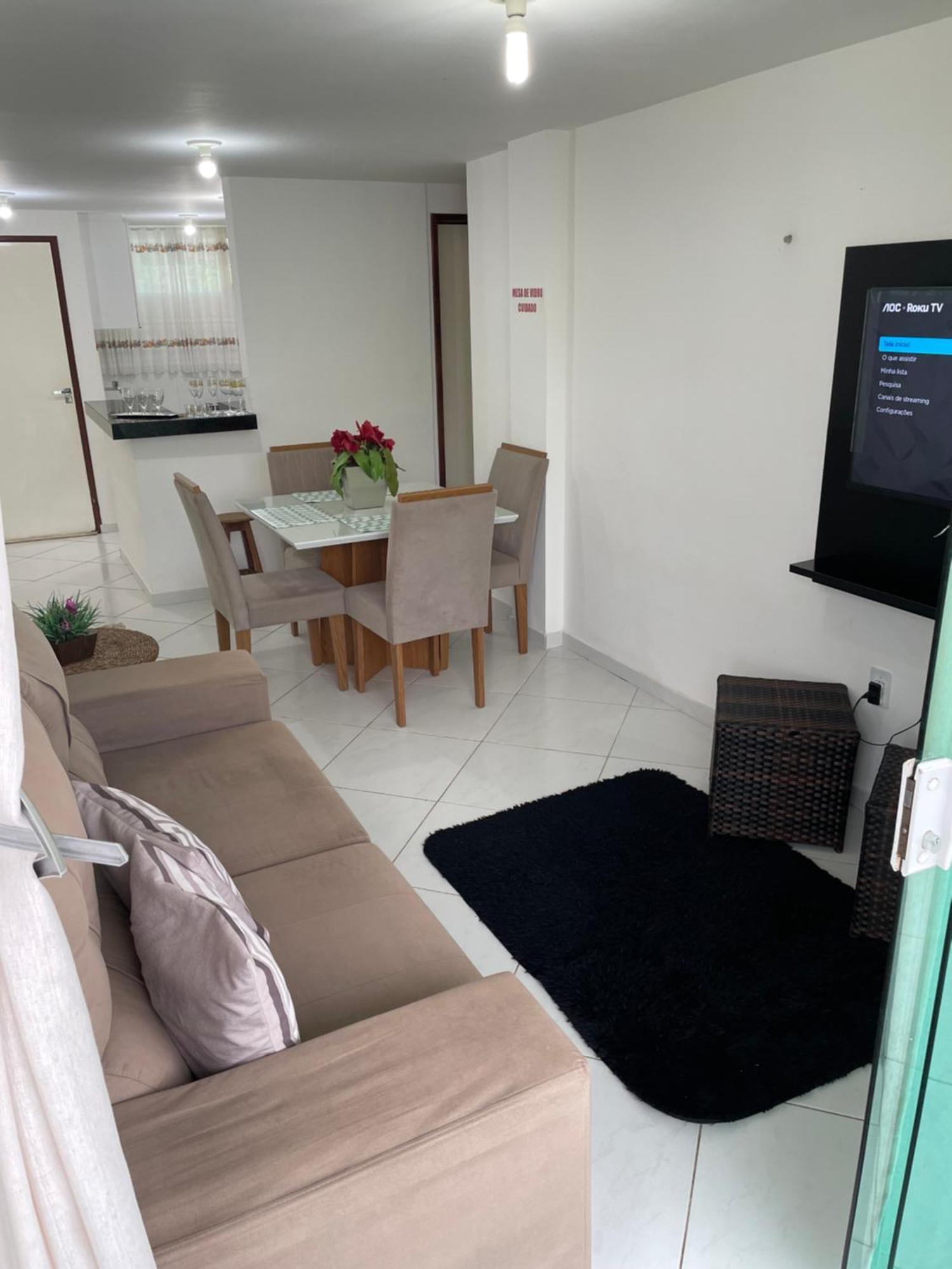 Mar E Sol Residencial 2 Quartos C Ar Condicionado,500 Metros Da Praia De Jacuma Apartment กงจิ ภายนอก รูปภาพ