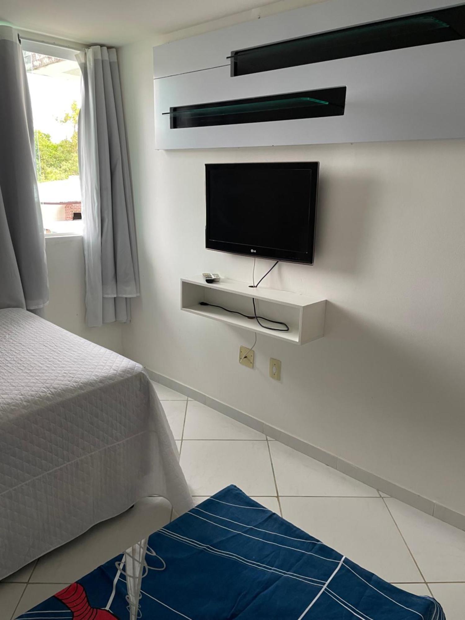 Mar E Sol Residencial 2 Quartos C Ar Condicionado,500 Metros Da Praia De Jacuma Apartment กงจิ ภายนอก รูปภาพ