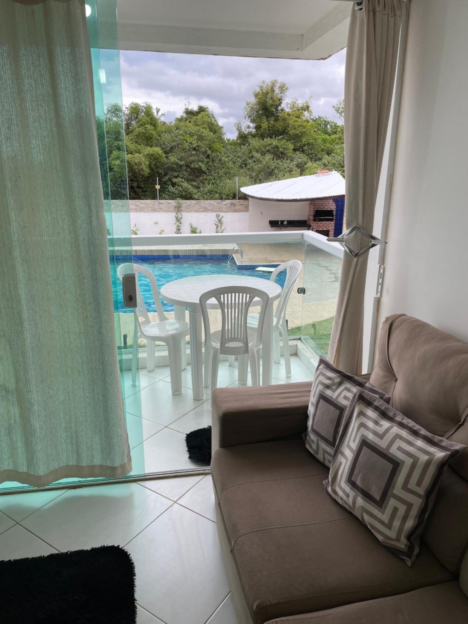 Mar E Sol Residencial 2 Quartos C Ar Condicionado,500 Metros Da Praia De Jacuma Apartment กงจิ ภายนอก รูปภาพ