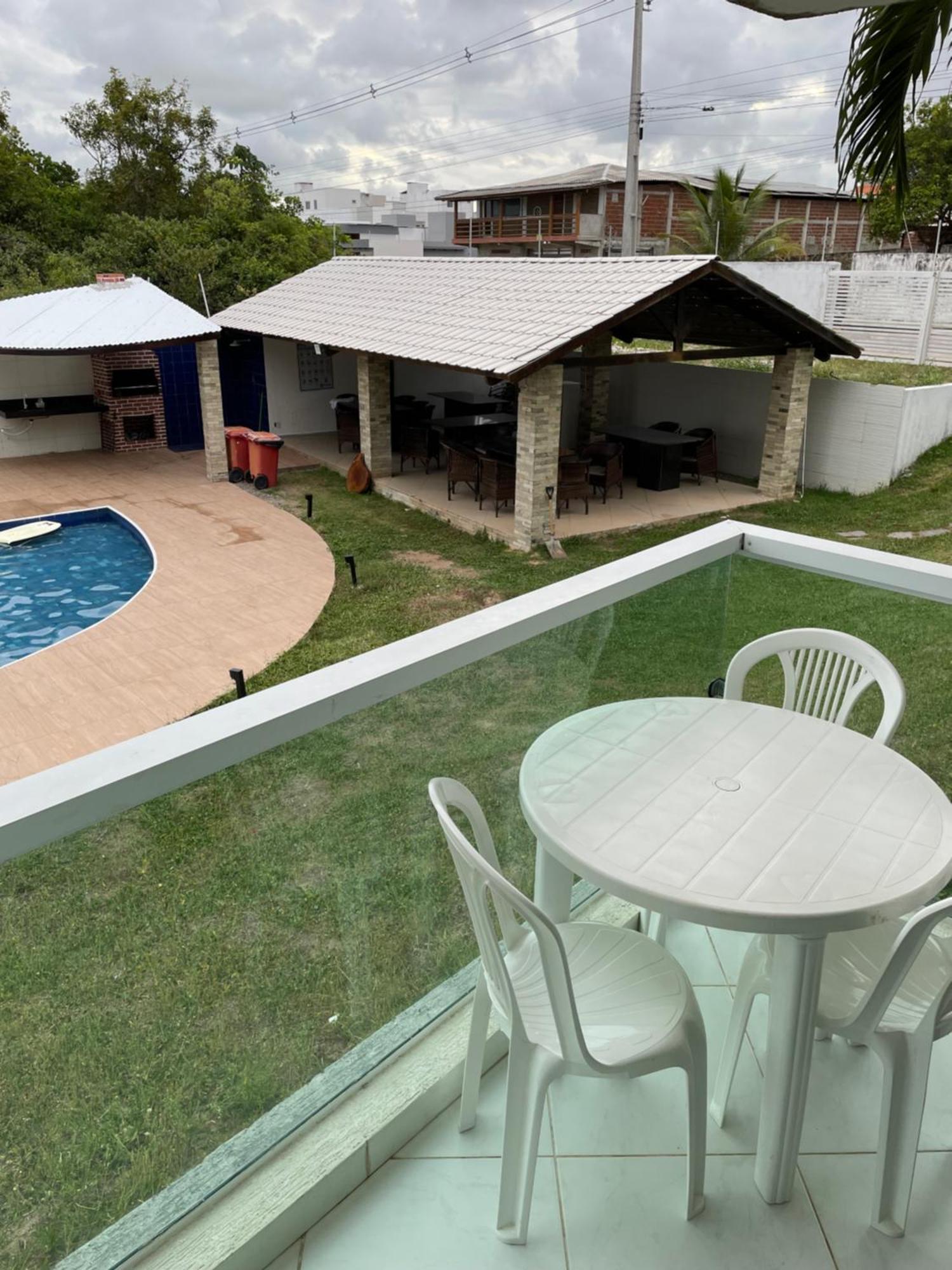 Mar E Sol Residencial 2 Quartos C Ar Condicionado,500 Metros Da Praia De Jacuma Apartment กงจิ ภายนอก รูปภาพ
