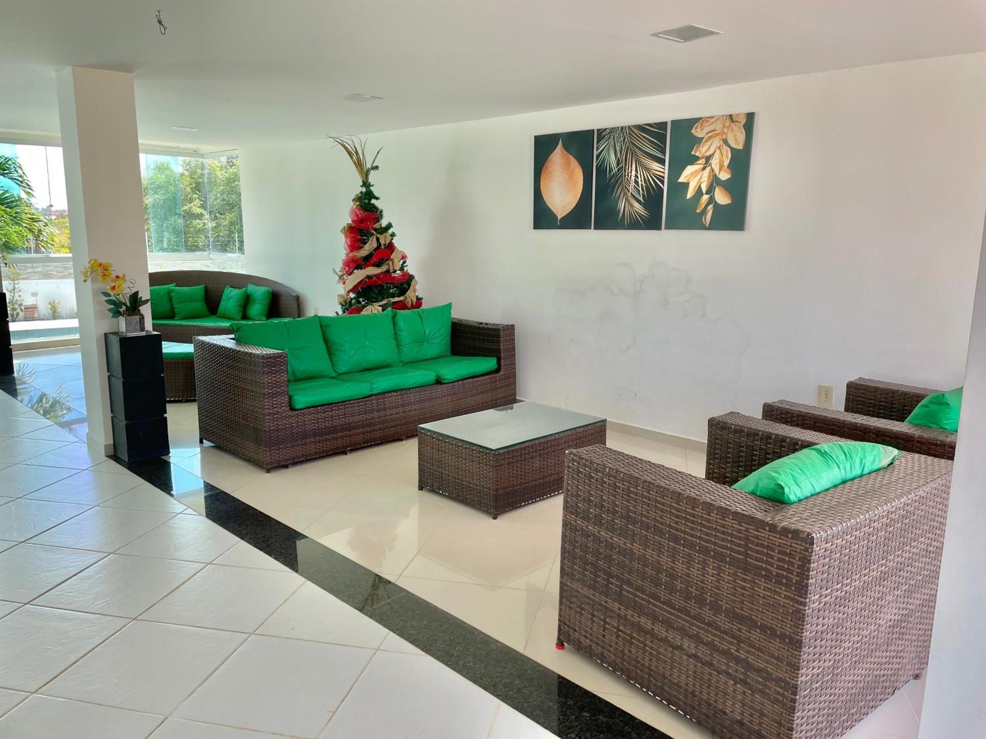 Mar E Sol Residencial 2 Quartos C Ar Condicionado,500 Metros Da Praia De Jacuma Apartment กงจิ ภายนอก รูปภาพ