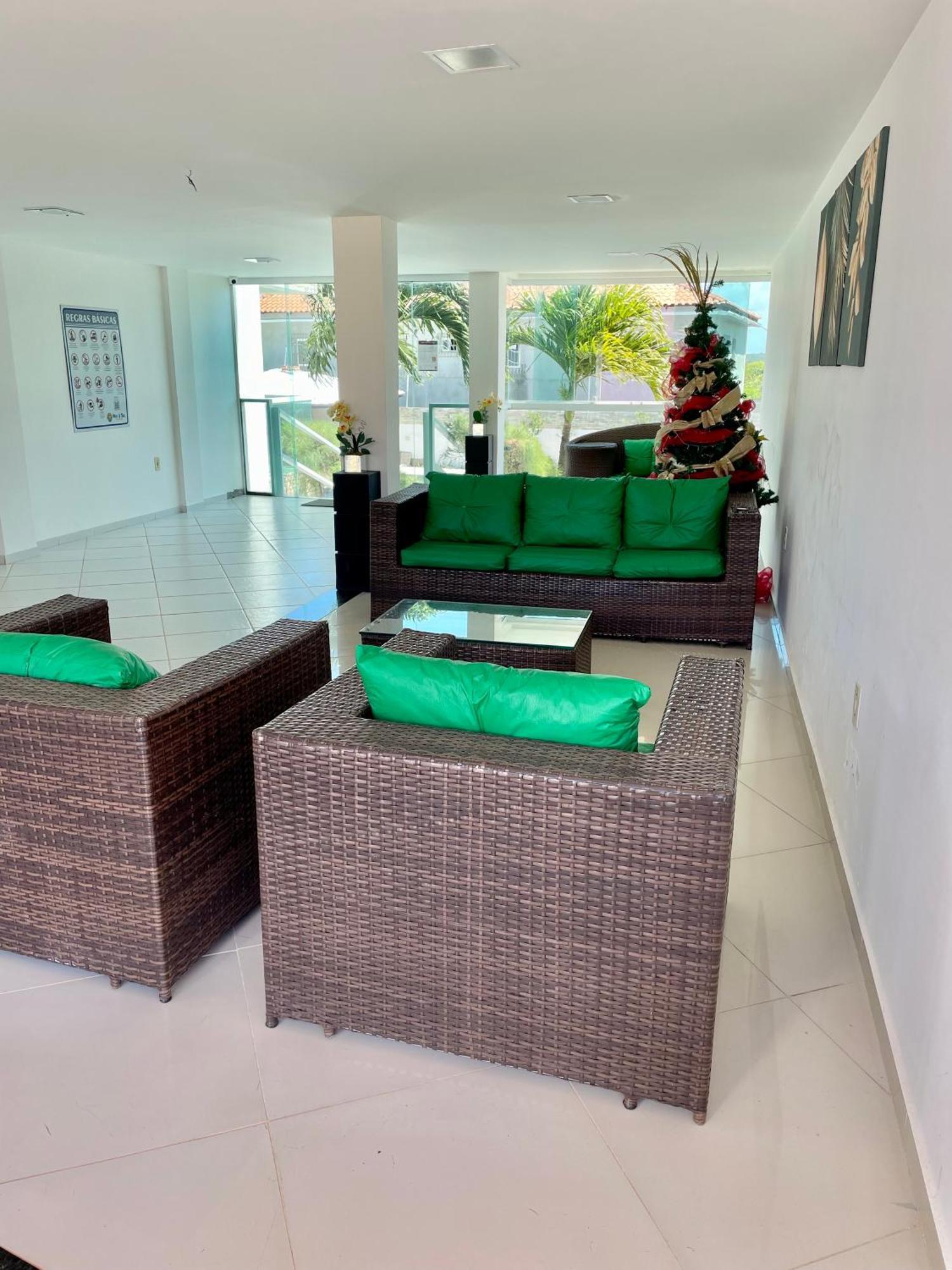 Mar E Sol Residencial 2 Quartos C Ar Condicionado,500 Metros Da Praia De Jacuma Apartment กงจิ ภายนอก รูปภาพ